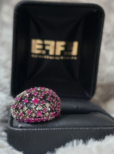 3600 effy 14k white - white, gold