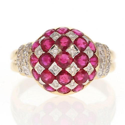 90ctw ruby and - 2.90ctw,