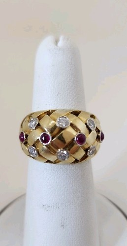 Vintage 18k yellow gold - vintage,