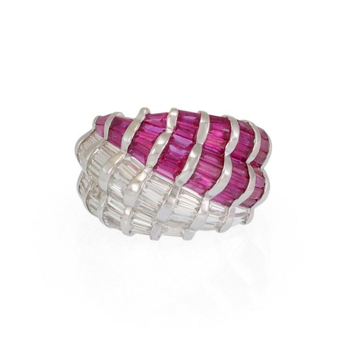 Modern style baguette diamond - baguette,