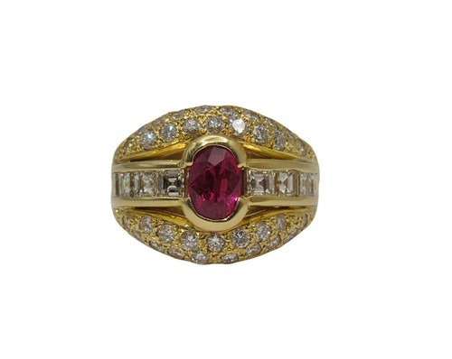 18k yellow gold diamond - 18k, &
