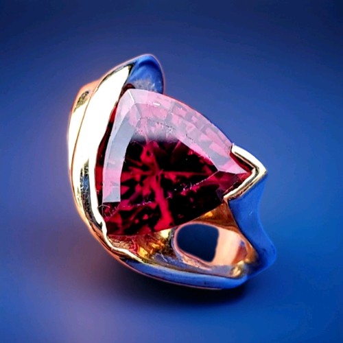 Original red garnet diamond - original,