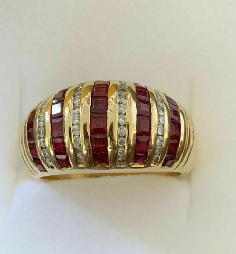 2ct princess cut ruby - 2ct,