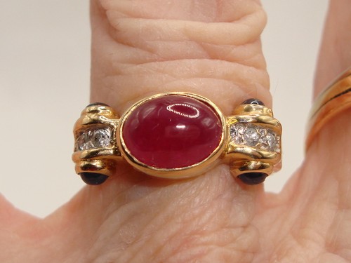 Elegant 14k solid gold - gold, approx