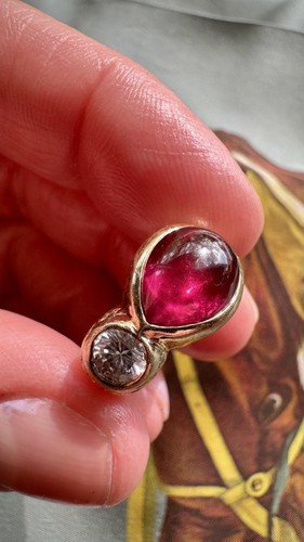 Custom vintage 14k red - vintage,
