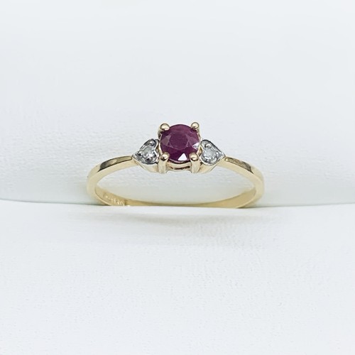 Vintage 14k yellow - 0.20,
