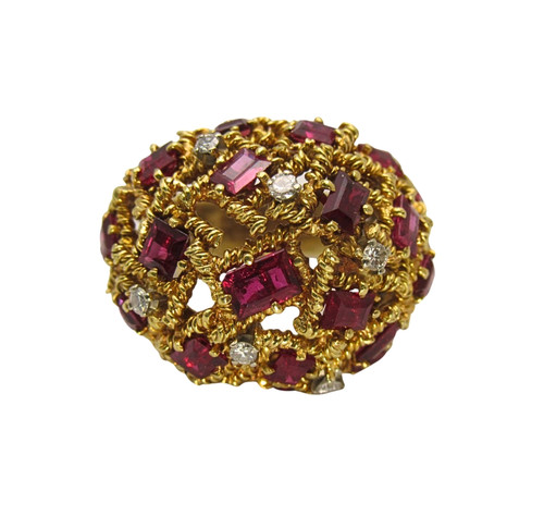 18k yellow gold - 18k,