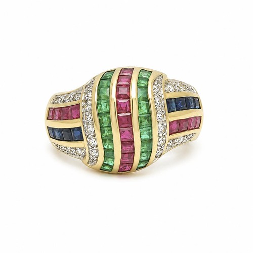 Yellow gold channel - gold,