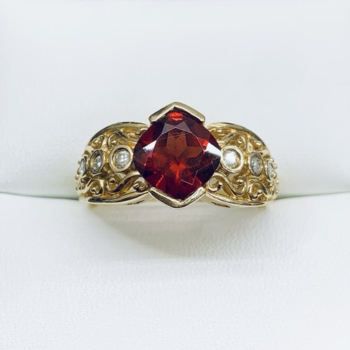 Vintage 14k yellow gold art - vintage,