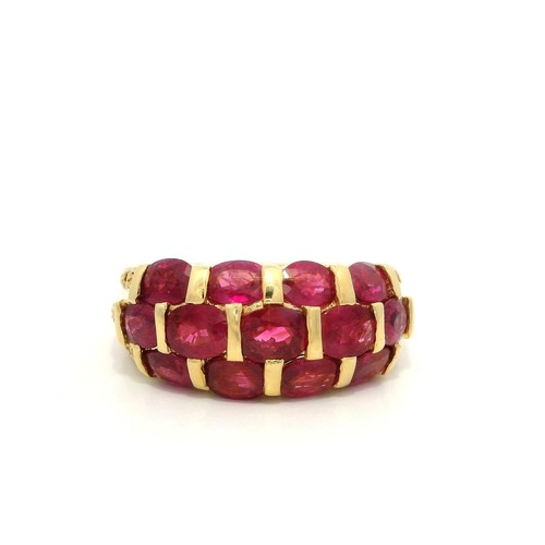 18k yellow gold 47ctw - gold, 3.47ctw