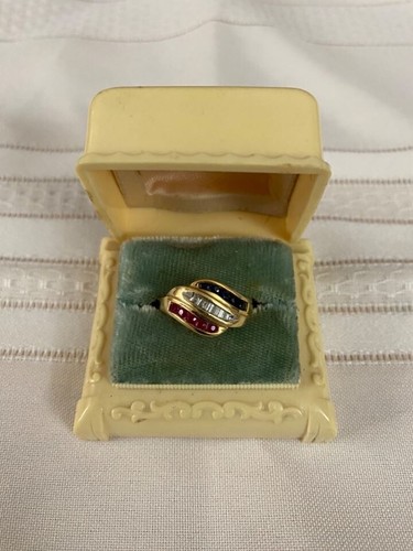 Vintage 14k yellow gold - , ring