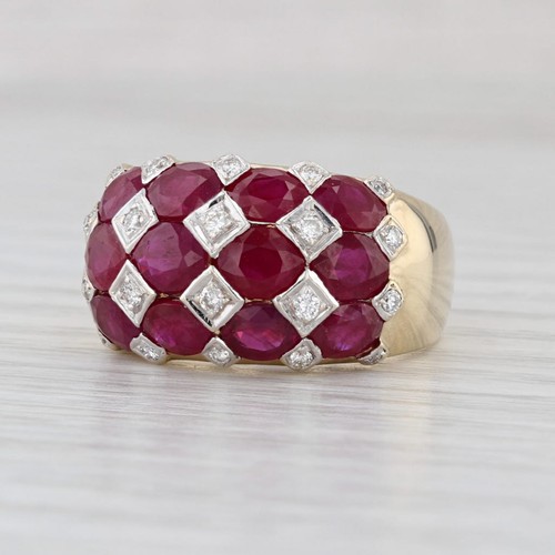 97ctw ruby diamond - ruby, domed