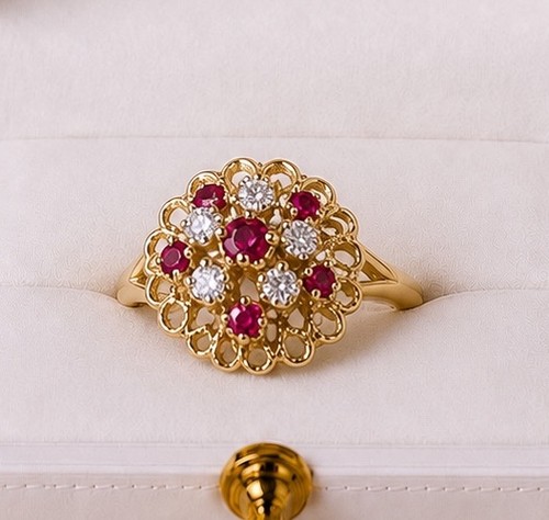 Vintage 14k yellow gold - 🛑,