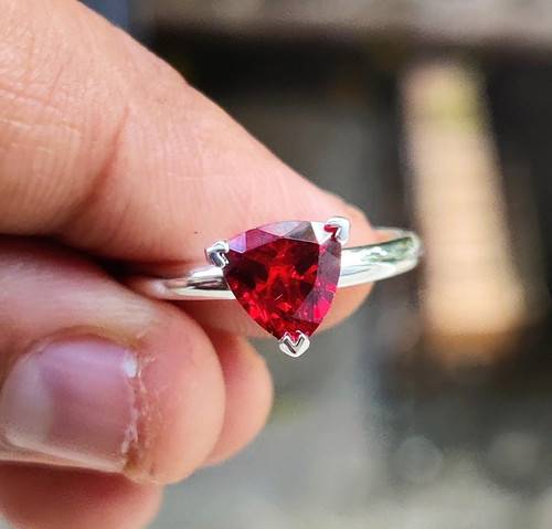 9ct trillion lab - 0.9ct, created