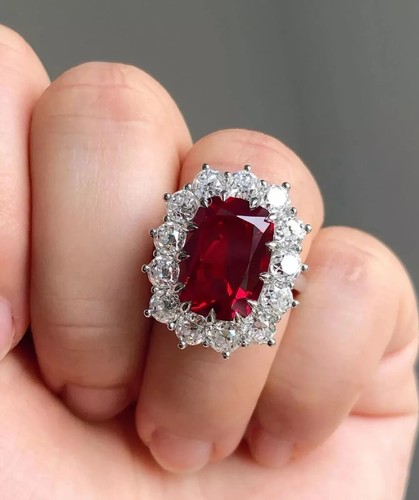 Natural ruby diamond - 5.ct,