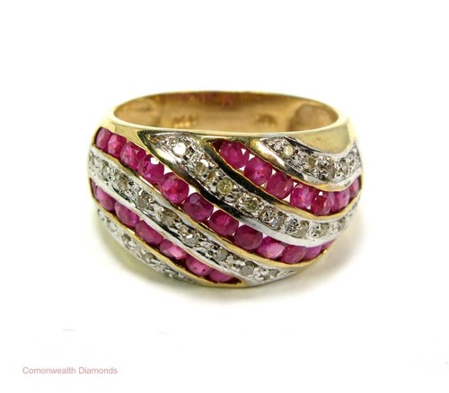 Estate women 50ct ruby - women's,
