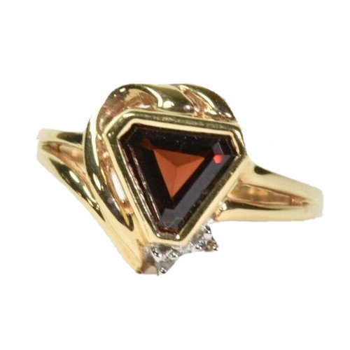 Karat solid gold earth - 14,