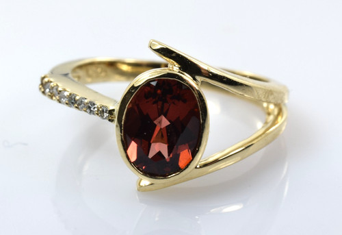 Garnet diamond crossover - garnet,