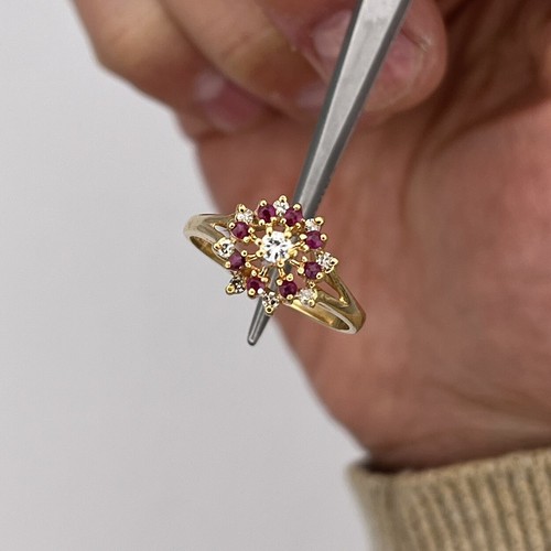 14k yellow gold ladies - yellow,